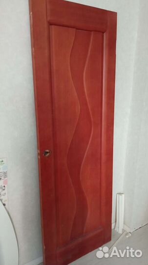 Межкомнатные двери бу деревянные