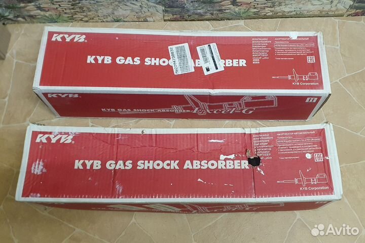 Амортизаторы Renault Duster