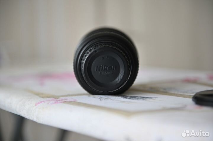 Объектив Nikon 17-55 mm 1:2.8 DX