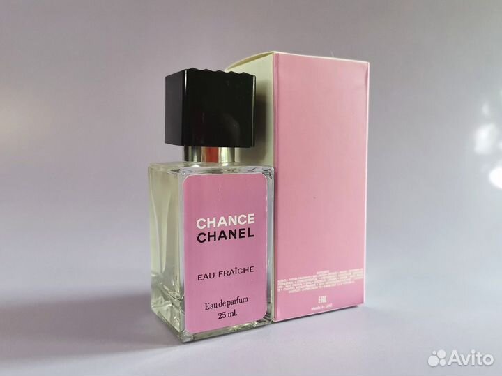 Chanel chance eau fraiche