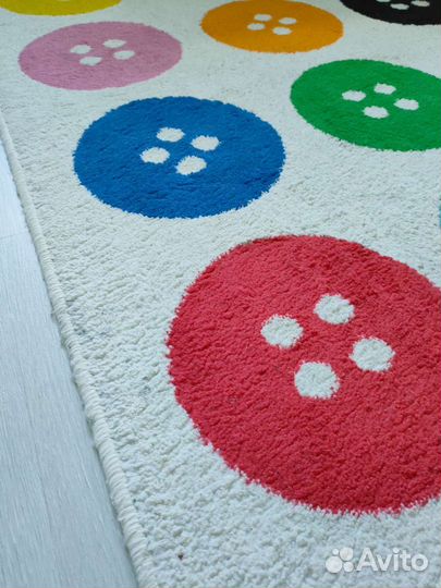 Ковёр Пуговицы Таструп (IKEA Tastrup)