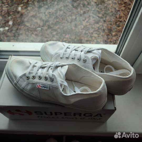 Кеды женские superga р. 38