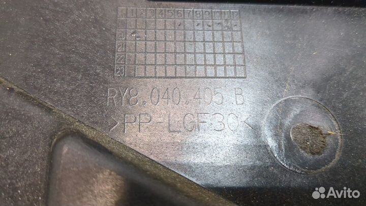 Вентилятор радиатора Chevrolet Trailblazer, 2021