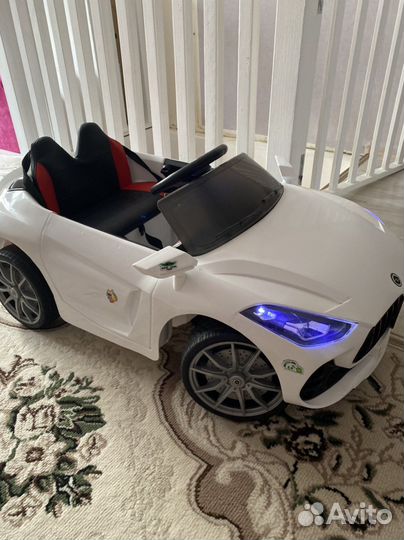 Электромобиль mercedes бу