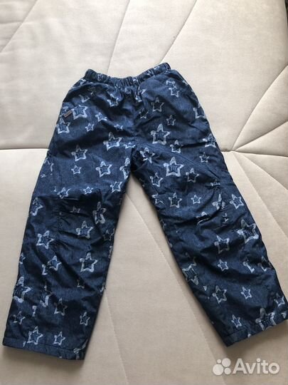 Брюки штаны на девочку