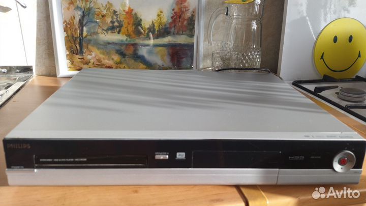 DVD recorder philips