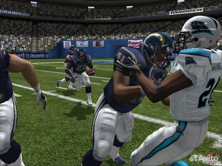 Madden NFL 07, б/у, английский (PS2)