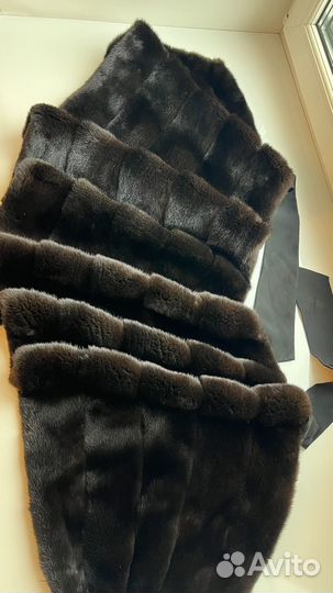 Норковое болеро