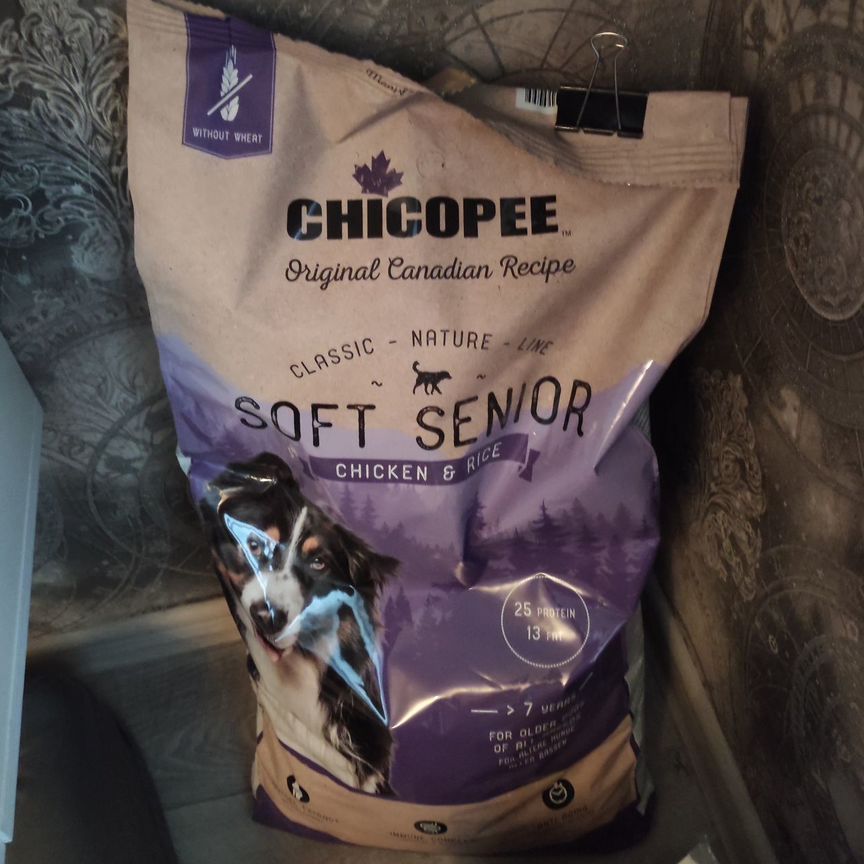 Корм для собак chicopee soft senior