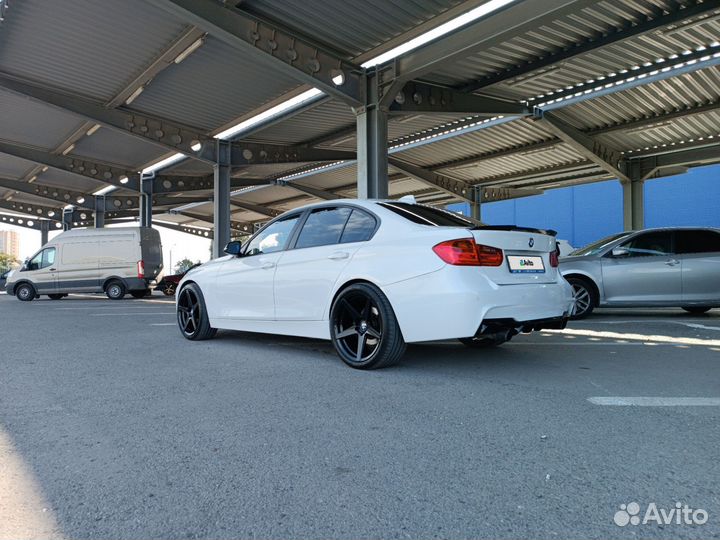 BMW 3 серия 2.0 AT, 2012, 238 800 км