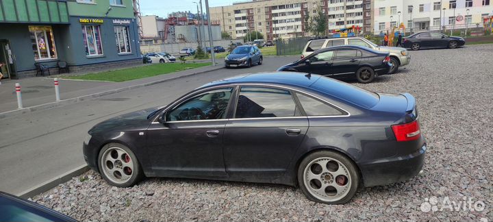 Audi A6 4.2 AT, 2004, 180 000 км