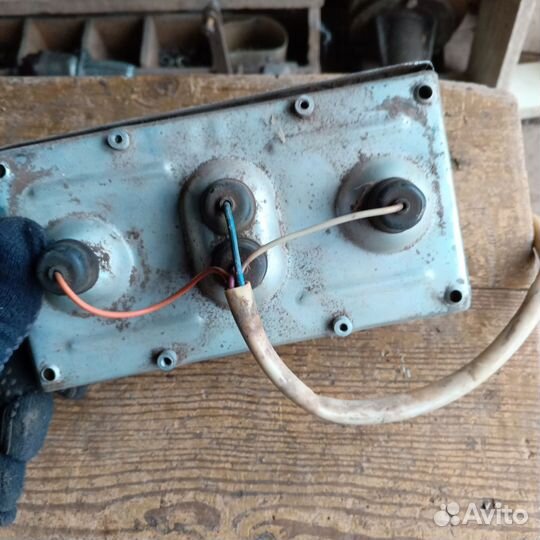 Задний фонарь мотороллер одиночка