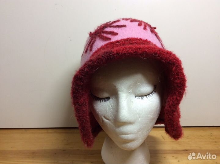 Оригинальная шляпка с паучками, 55-56, арт 144