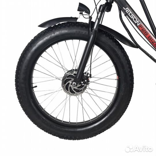 Электротрицикл Jetson F26 bizon