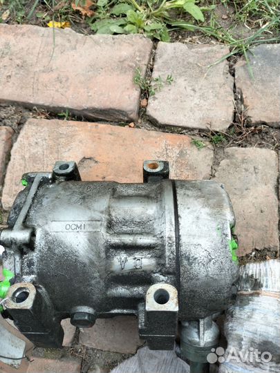 Компрессор кондиционера citroen