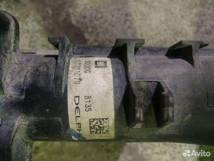 Радиатор основной на Форд Фокус 3