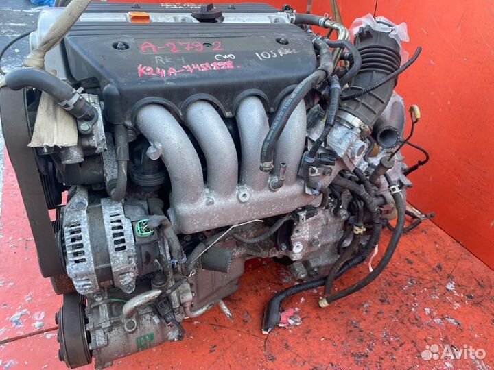 Двигатель Honda Cr-V RE4 K24A 2008