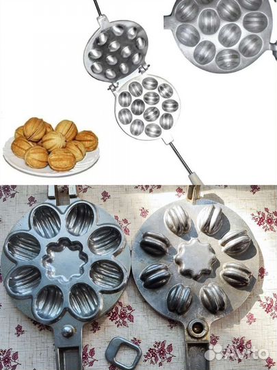 Форма для выпечки орешница