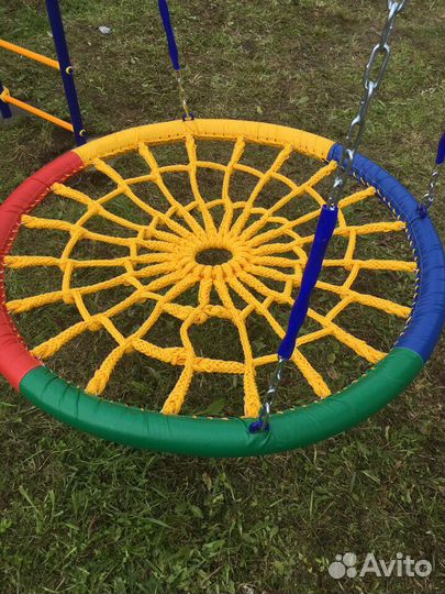Качели «Гнездо 1метр» Россия