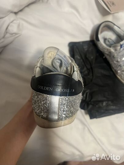 Кеды golden goose 36