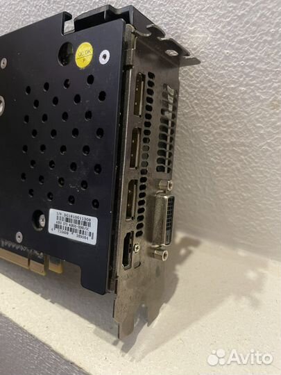 Видеокарта RX 570 4gb Power Color