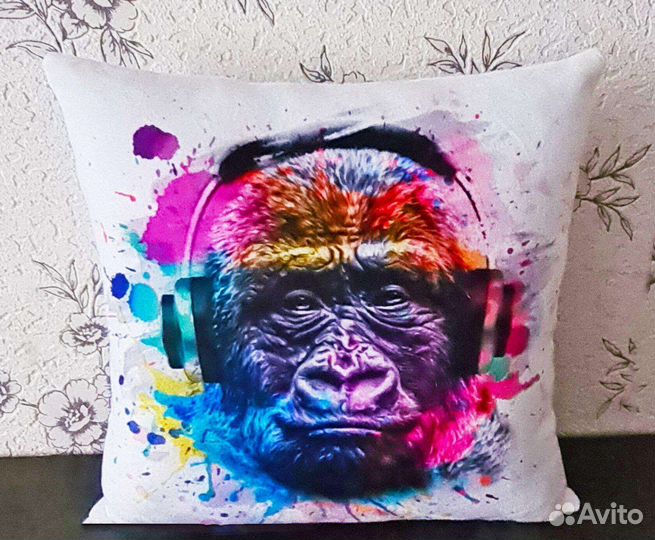 Подушки с животными