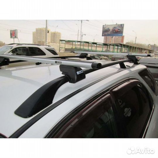 Багажник на крышу mercedes benz