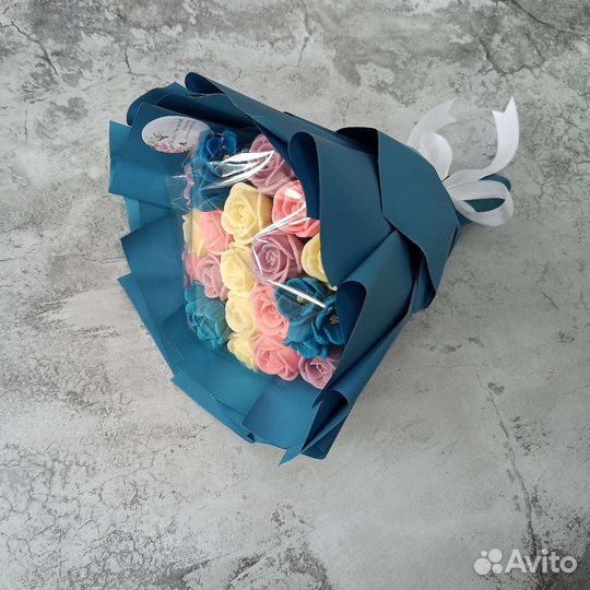 Шоколадные розы choco flowers6