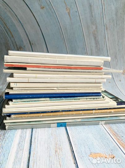 Наборы открыток СССР цена за все