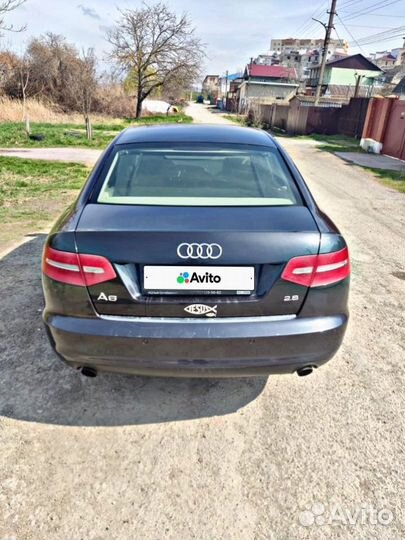 Audi A6 2.8 AT, 2009, 187 500 км