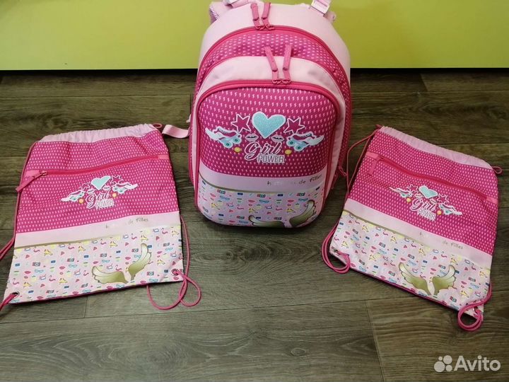 Рюкзак школьный ортопедический для девочки