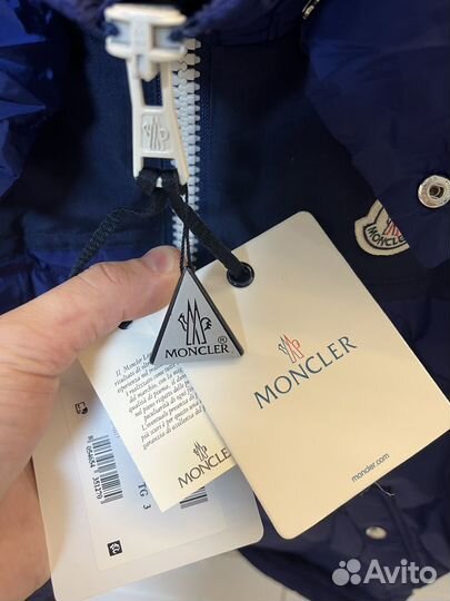 Пуховик мужской новый moncler