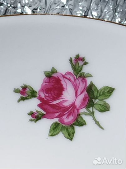 Фарфор. ГДР. блюдца.(Цена за все)