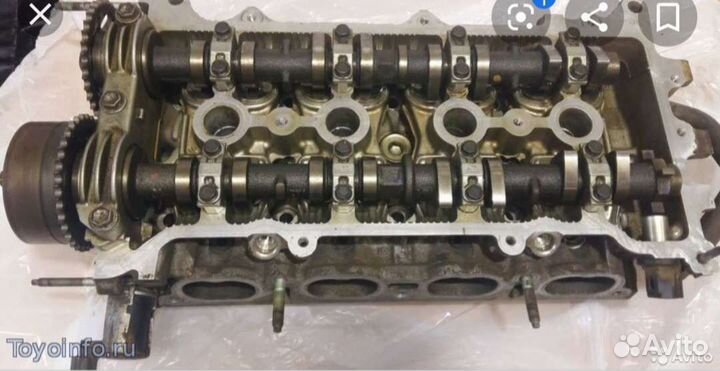 Головка двигателя 3,5 GR-FE от камри 50