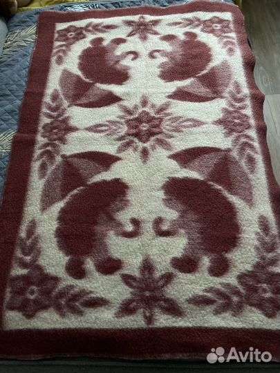 Одеяло детское шерстяное