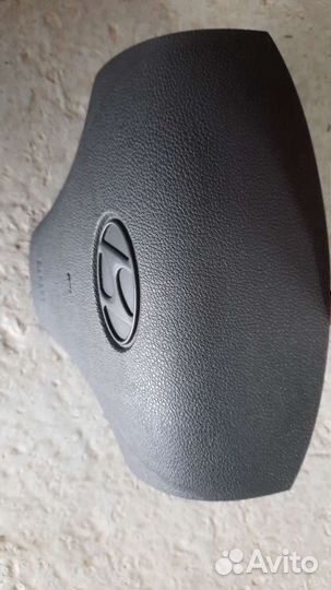 Подушка в Руль Хундай Гетц 2008 Airbag srs
