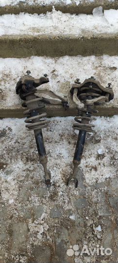 Передние стойки Ауди А4 Б5