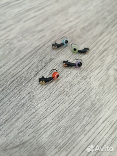 Мормышка уралка-3. Упаковка 5 и 15 штук