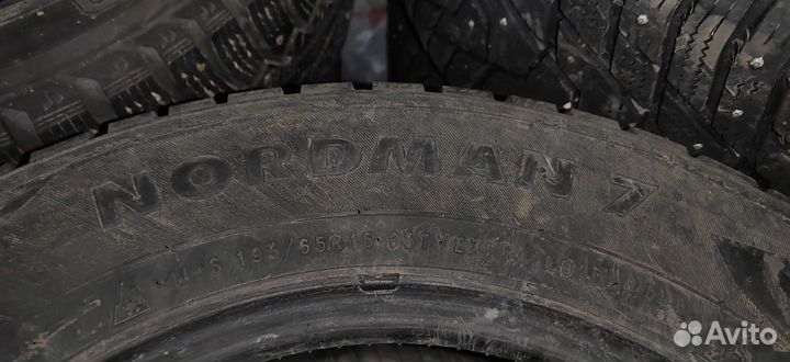 Nokian Tyres Nordman 7 195/65 R15 95T