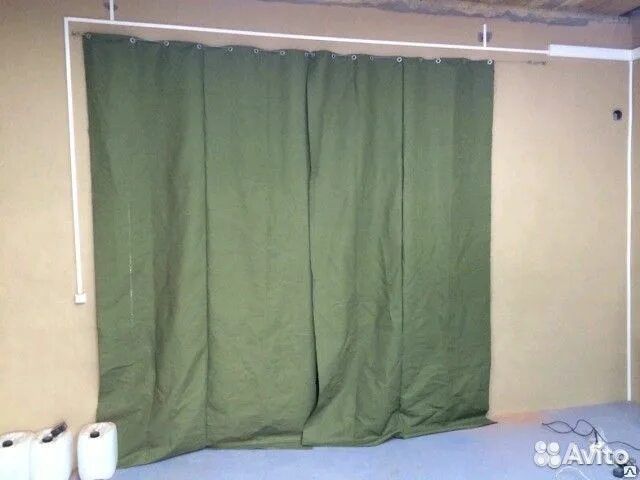 Брезентовые шторы тенты полога