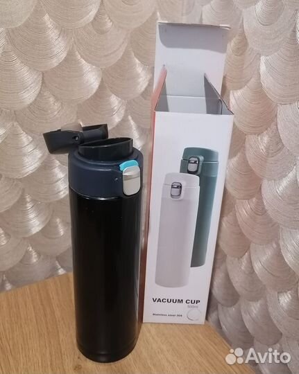 Кружка-термос из нержавеющей стали 500мл