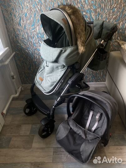 Коляска luxmom 3 в 1