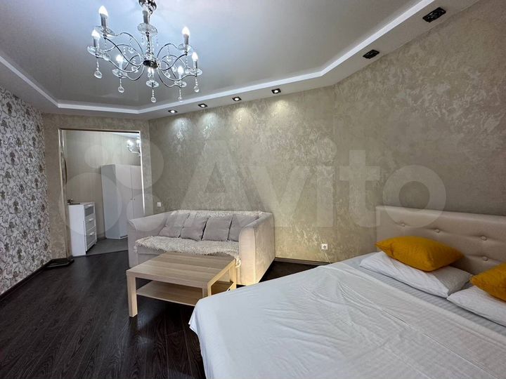 1-к. квартира, 45,9 м², 25/25 эт.