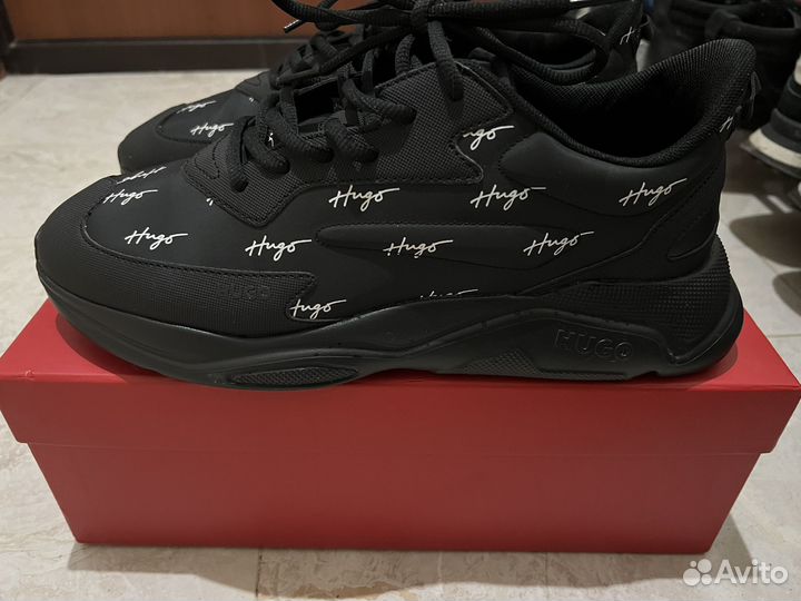 Кроссовки мужские hugo