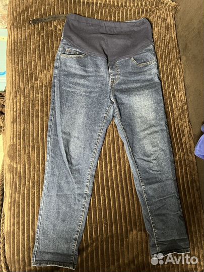 Джинсы для беременных 48