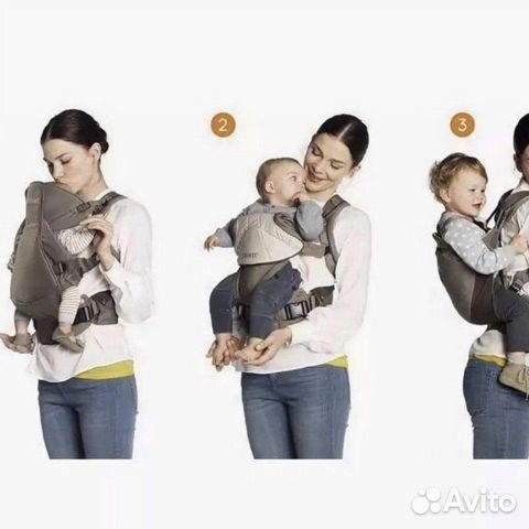 Эргорюкзак Stokke MyCarrier front and back 3в1