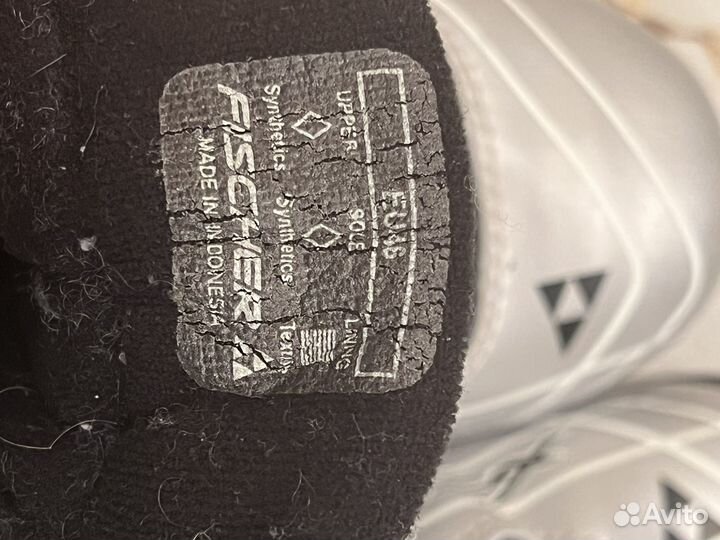 Лыжные ботинки мужские fischer