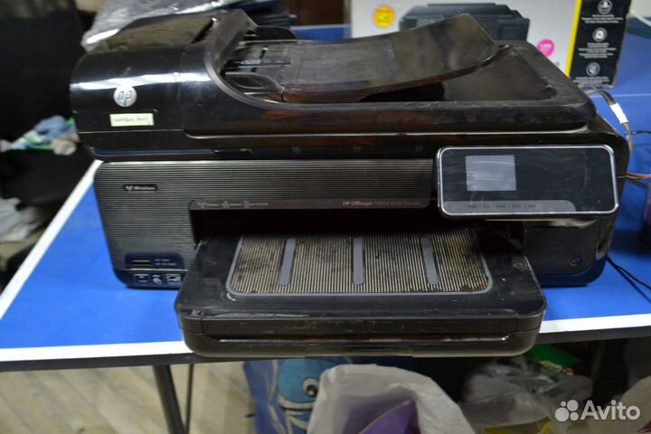 Принтер А3 цветной HP Officejet 7500A
