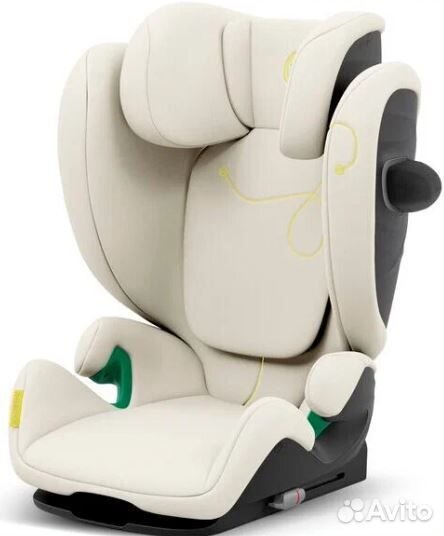 Автокресло Cybex Solution G i-fix Seashell Beige