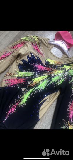 Купальник для спортивной аэробики